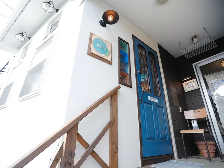 mu-t organic color & treatment salonの内観・外観2