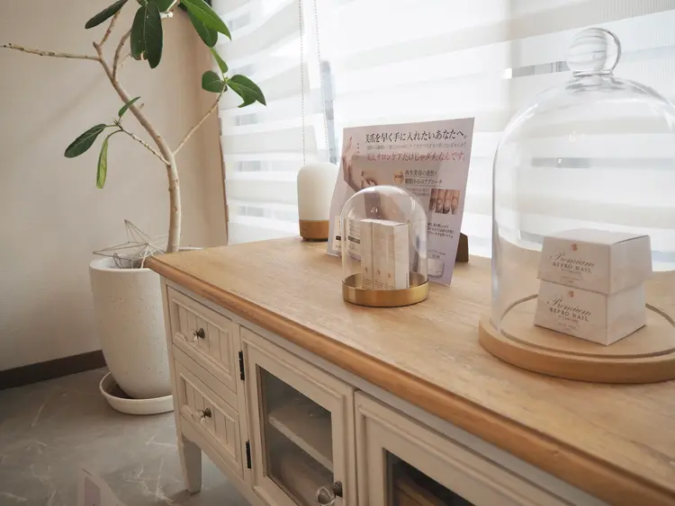 深爪矯正・自爪育成専門店　ネイルサロン　ヴェールリムの内観・外観2