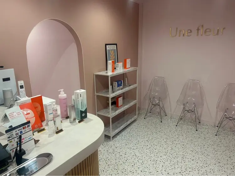 毛穴・肌質改善サロン Une fleur【アンフルール】渋谷店の画像