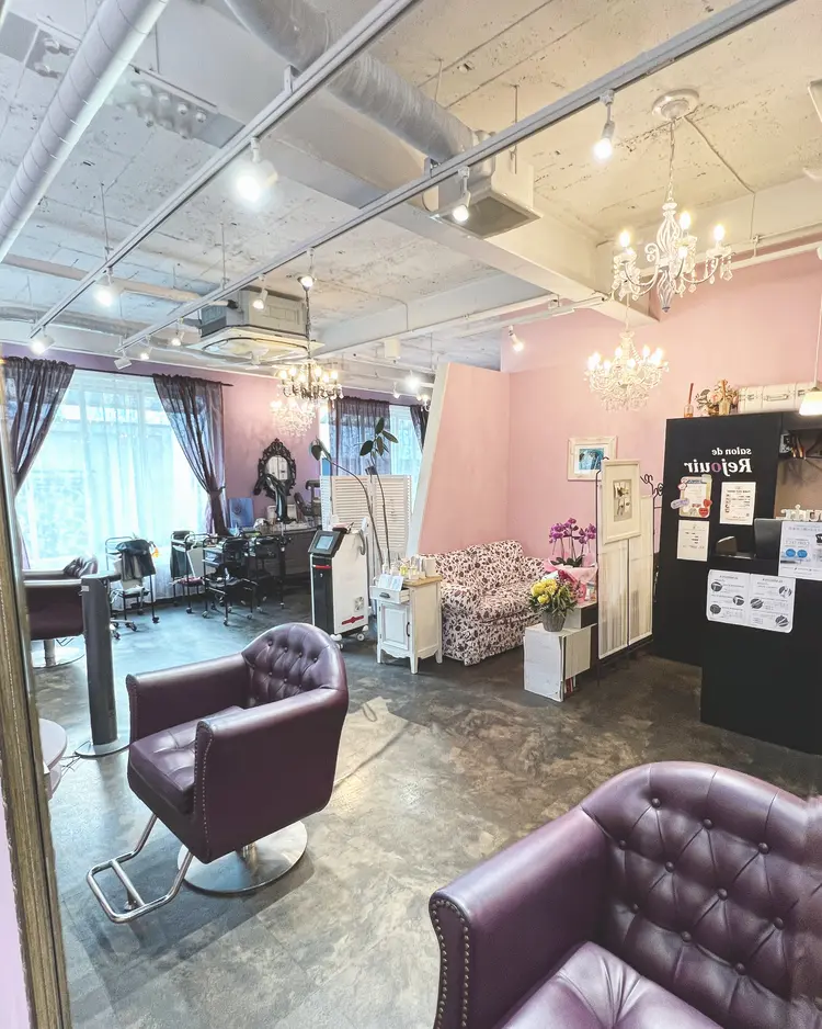 salon de Rejouir(サロンドレジュール)の内観・外観3