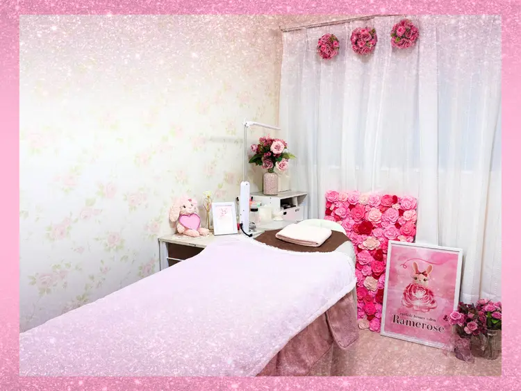 eyelashsalon Rameroseラメローズの内観・外観1