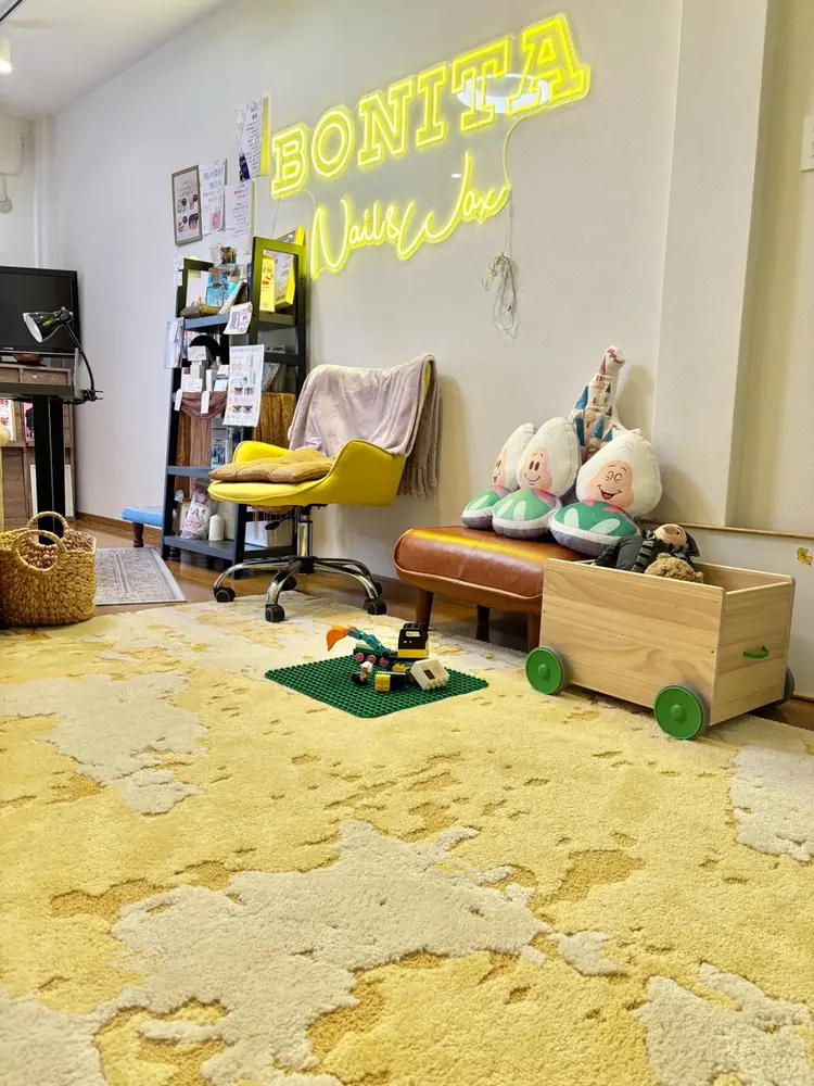 BONITA  wax+flash &nailの内観・外観2