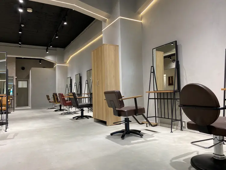 hair&make Sofa仙台駅前の内観・外観1