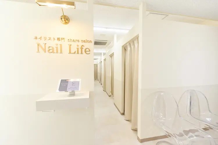 シェアサロンNailLife矢場町の内観・外観1