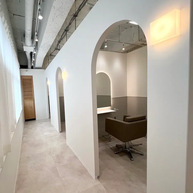 全席個室美容室 Zina 天王寺 髪質改善&トリートメント【ジーナ】の内観・外観2