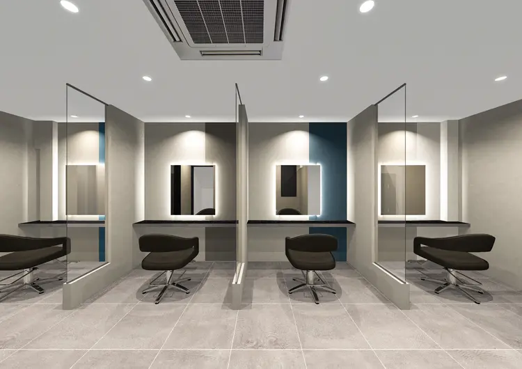 HAIR&MAKE EARTH 上大岡店の内観・外観2