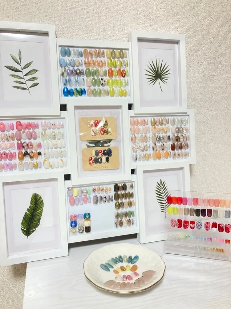 Nail Room　marcherの内観・外観2