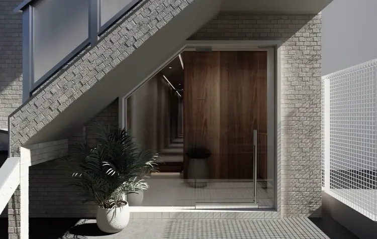 Genu color & head spa【ジェヌ カラー&ヘッドスパ】清澄白河の内観・外観2