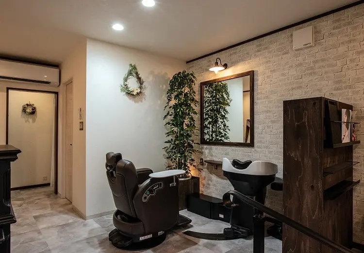 Hair & Spa Fermataの内観・外観2