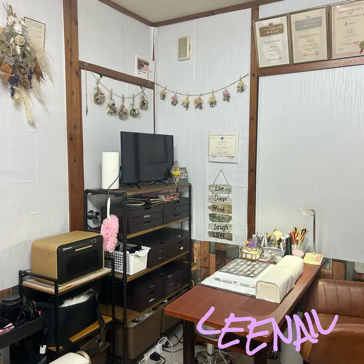 LeeNailの内観・外観1