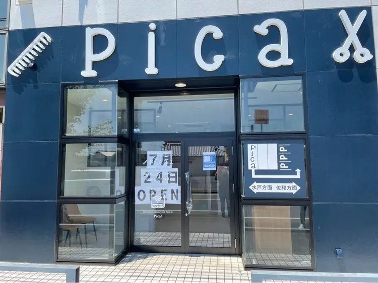 PICAの内観・外観1