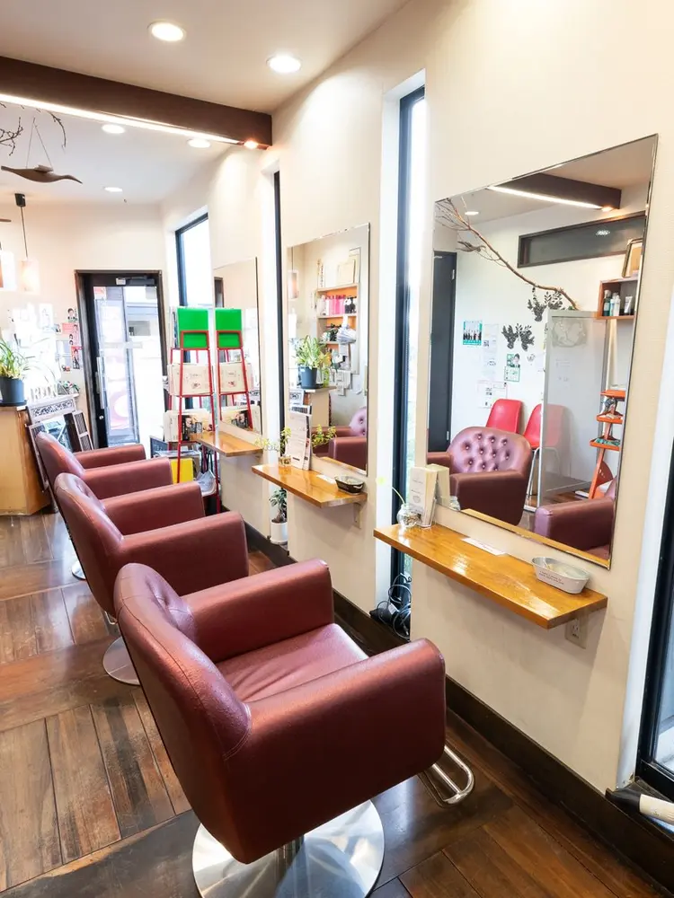 美容室RE.ON  利音の内観・外観1