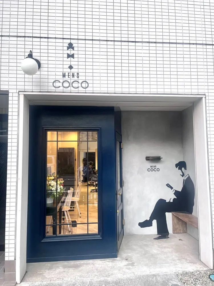 mens coco  清澄白河の内観・外観1