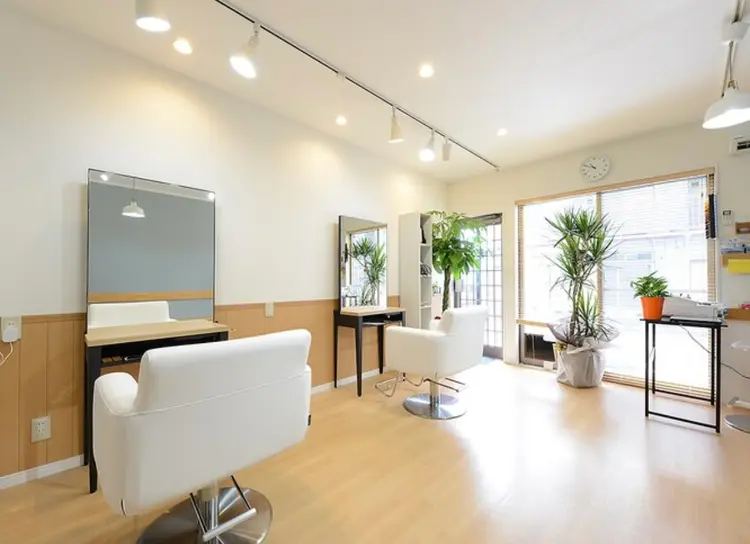 share salon ちょきちょき 上並榎店の内観・外観2