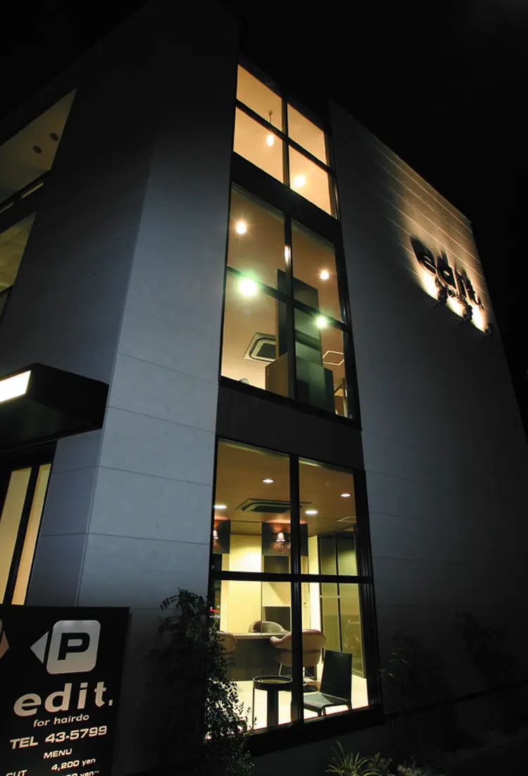 edit. for hairdoの内観・外観2
