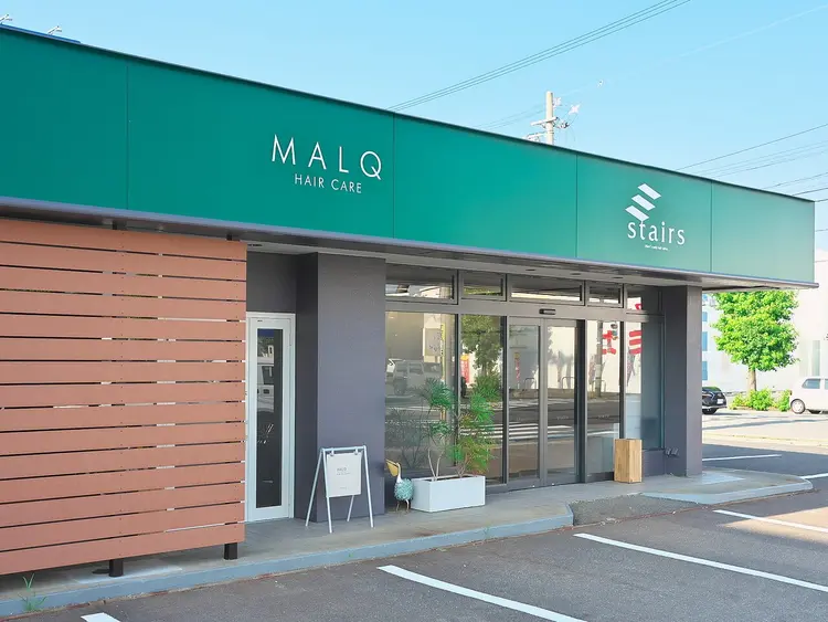 MALQ HAIR CAREの内観・外観1