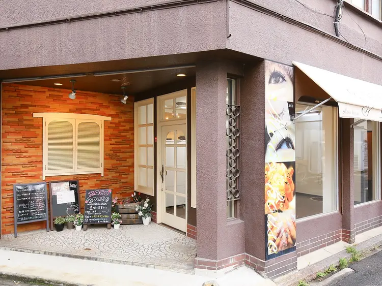 moco houseの画像