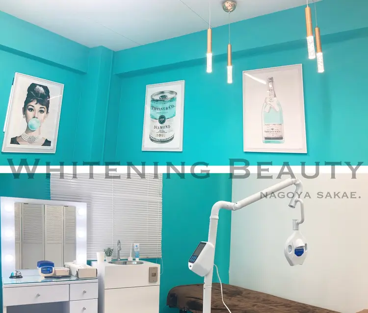 ホワイトニングビューティー名古屋栄の内観・外観1