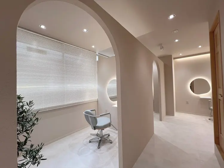 全席個室美容室 Zina 横浜 髪質改善＆トリートメント【ジーナ】の内観・外観1