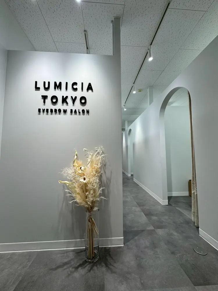 アイブロウサロンLUMICIA.-TOKYO-仙台店【眉毛専門店】の内観・外観2