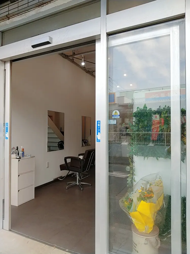 美容室 B.Kの内観・外観2