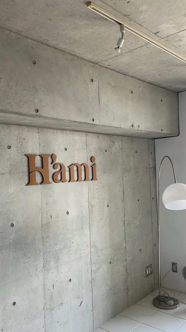 H'amiの内観・外観2