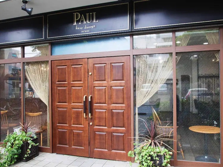 hair design PAULの内観・外観2