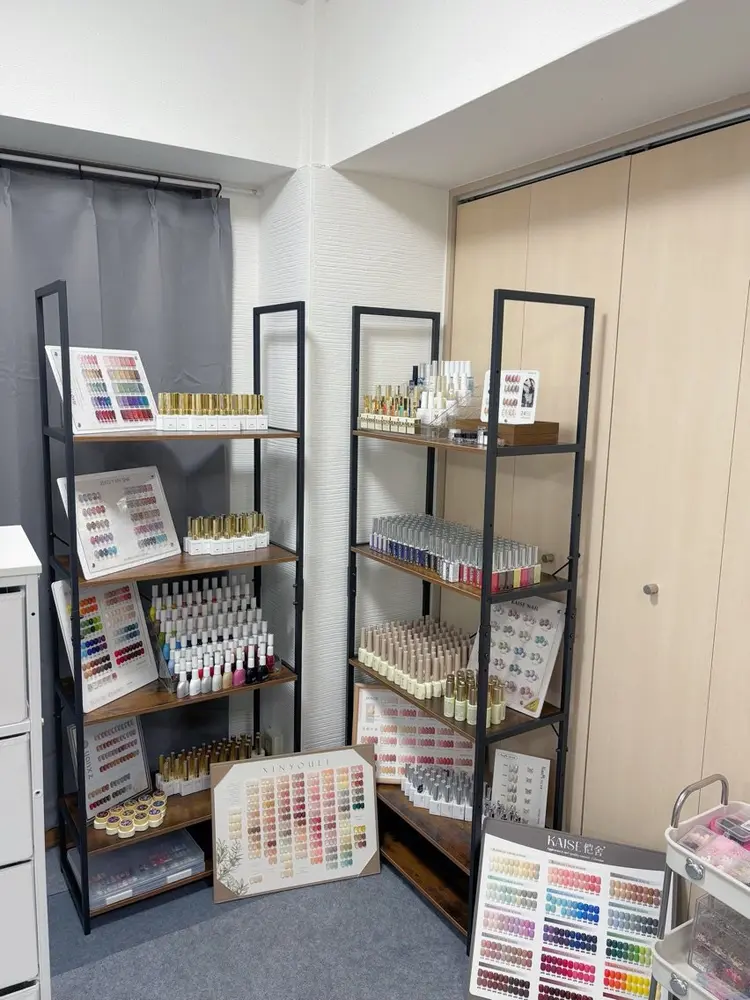 LUCIE NAILの内観・外観1