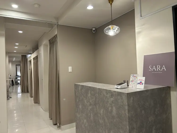 SARA TOTAL BEAUTY SALONの内観・外観1