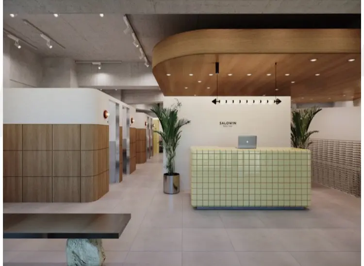 Salowin渋谷 cald店の内観・外観2