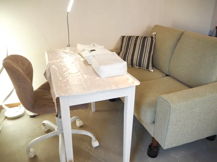 深爪矯正・自爪育成専門店　ネイルサロン　ヴェールリムの内観・外観1