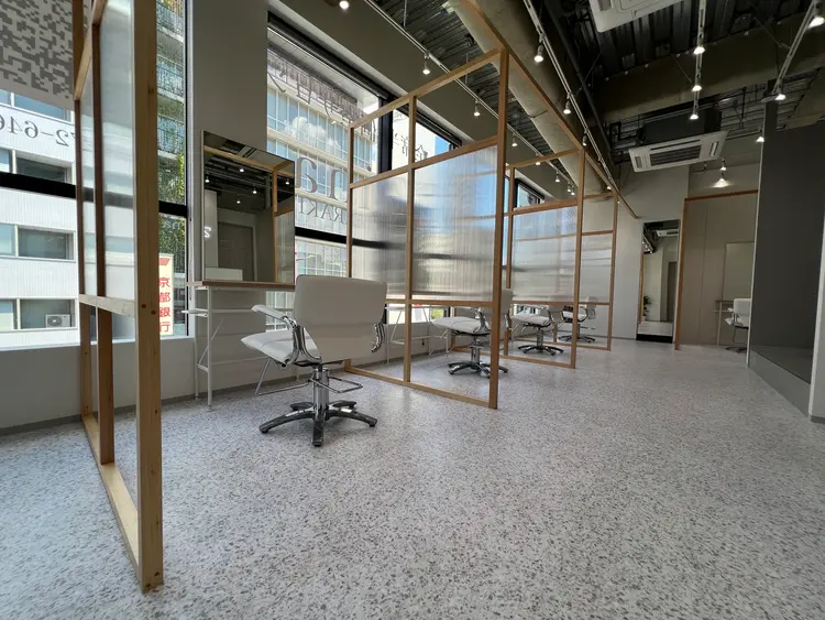 全席個室美容室 Zina 大阪茨木 髪質改善&トリートメントの内観・外観1