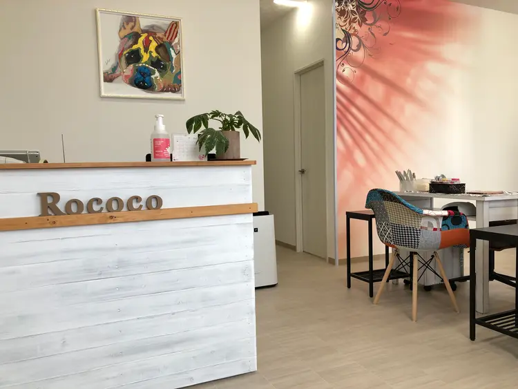 Rococo Lovelya Nail 岡崎店の内観・外観1