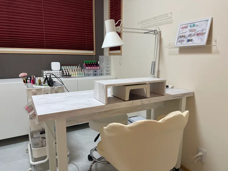 Nail salon ECLANaの内観・外観1