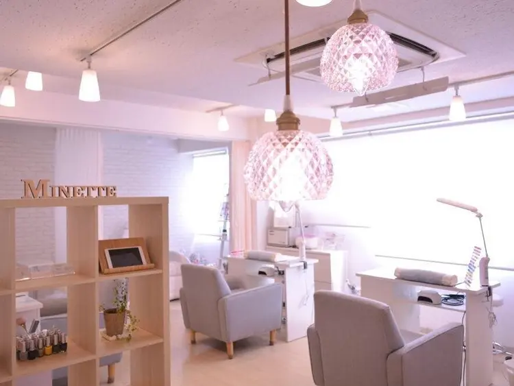 Nail Salon Minetteの内観・外観2