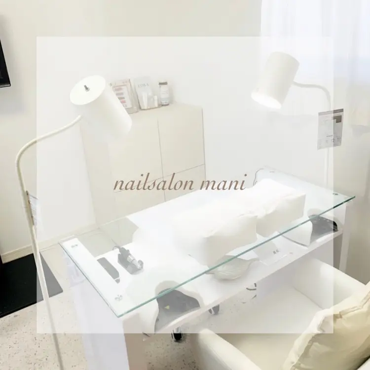 ネイルサロンmani(マァニ)の内観・外観1