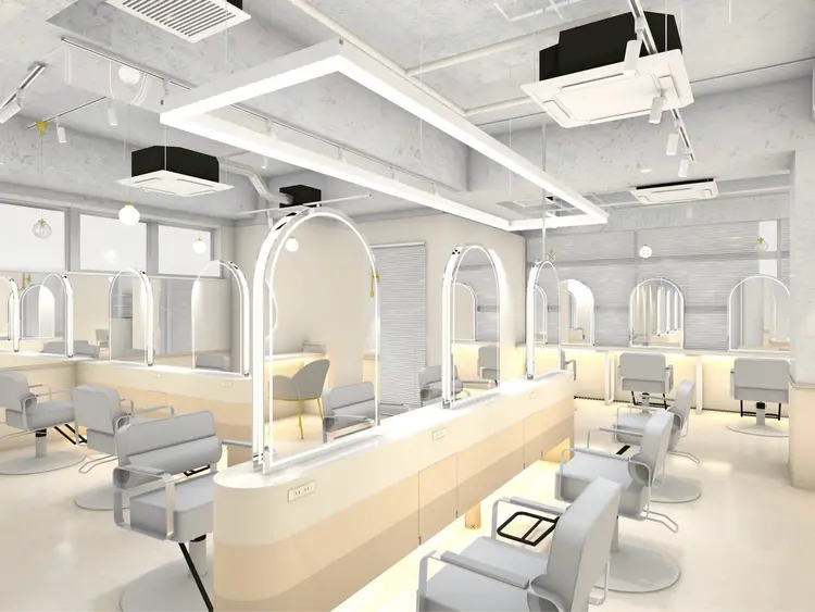 ルル　ヘアサロンの内観・外観1