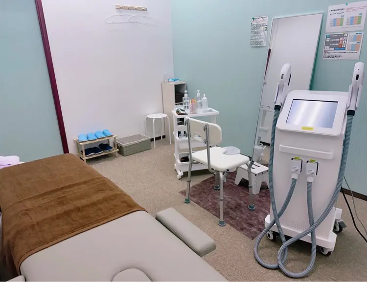 脱毛サロンRUTILE-ルチル-の内観・外観2