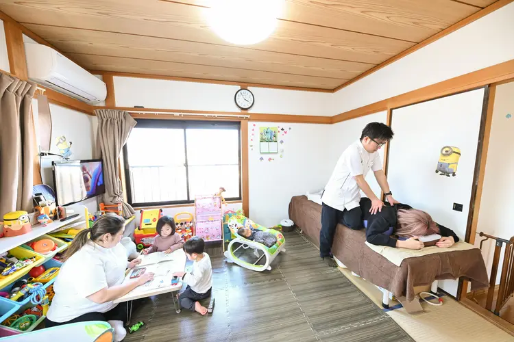 かりの鍼灸整骨院の内観・外観2