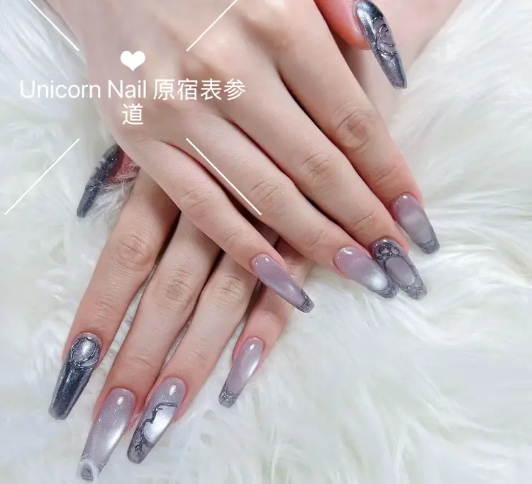 Nana Nail 原宿店の内観・外観1