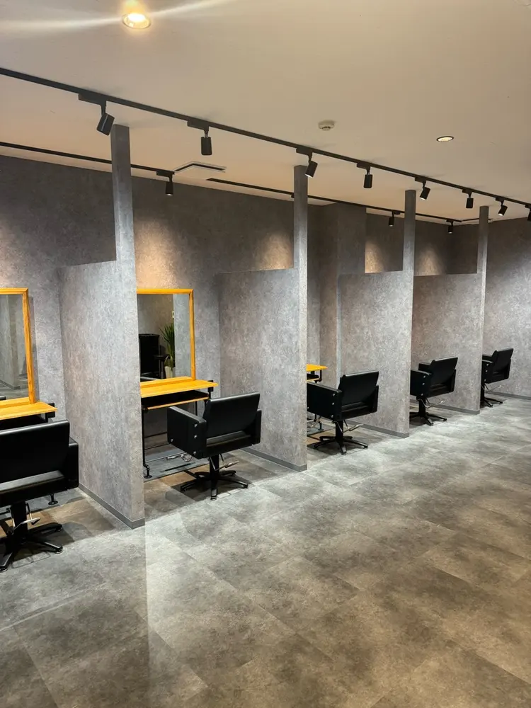 hair salon chicの内観・外観2