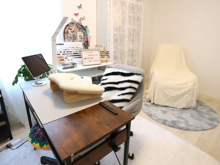 SUN  nailの内観・外観3