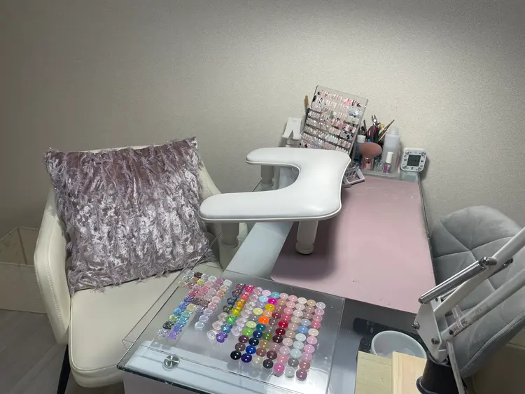 Nail salon  apricotの内観・外観1