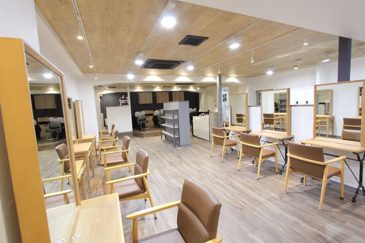 HAIR COLOR CAFE 神戸元町店の内観・外観1