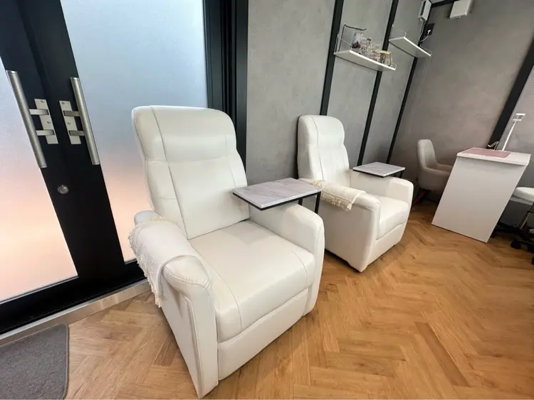 ネイルサロンWELINAの内観・外観2