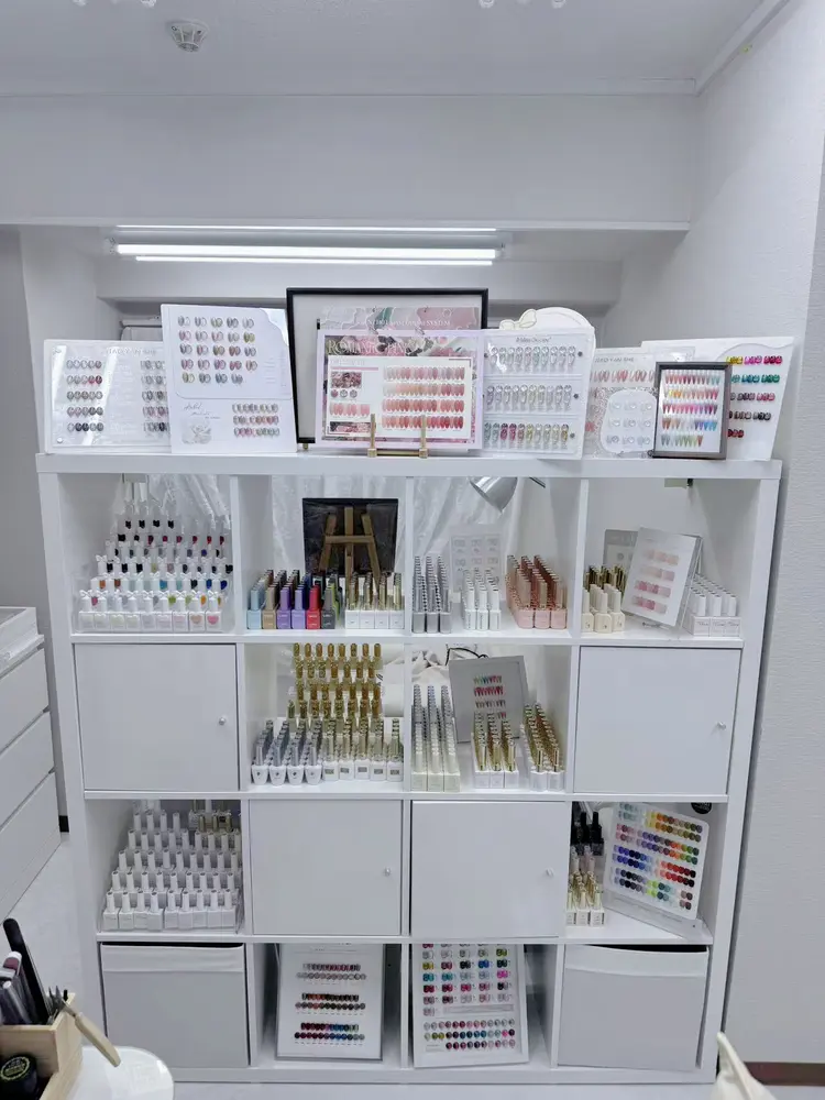 Egao Nail Salonの内観・外観3