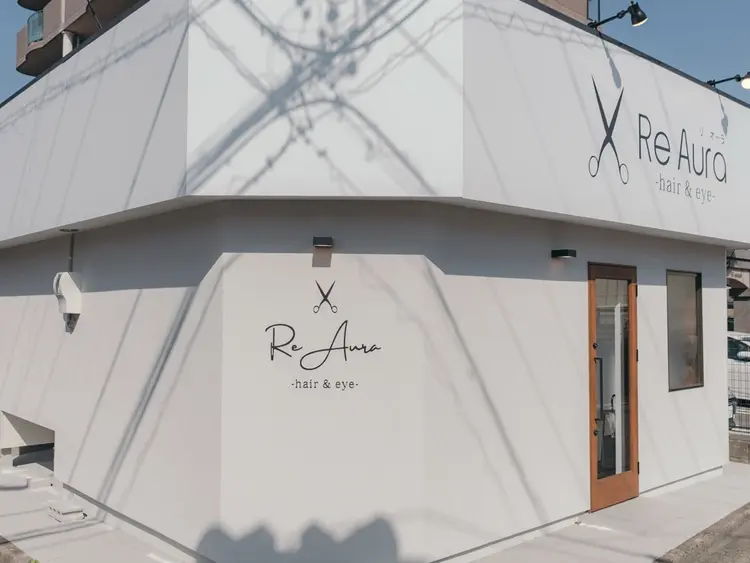 美容室Re Auraの内観・外観1