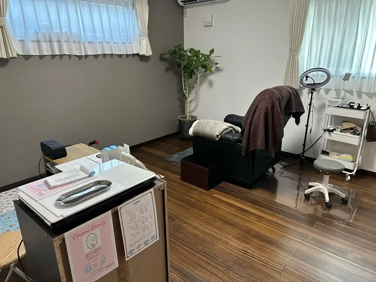 Omeme Beautyの内観・外観1