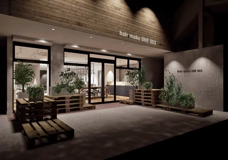hair make ONE003の内観・外観3