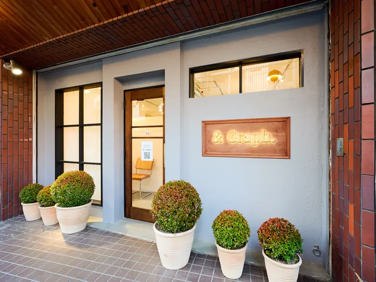 & Graph.の内観・外観1